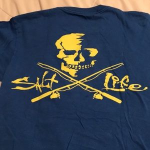 Salt Life front pocket T-shirt